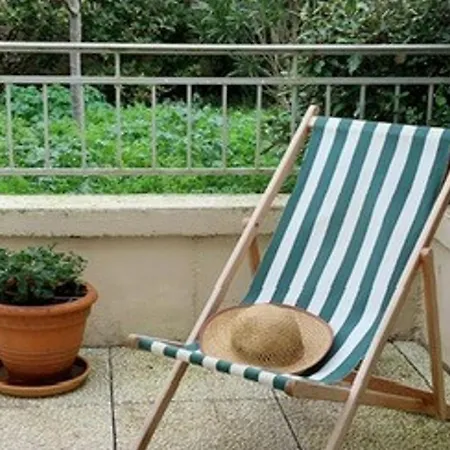 公寓 Sur Le Port Avec Terrasse, Proche Plage Et Commerces, Ideal Pour 3/4 Personnes - Fr-1-544-24 圣马丹德雷